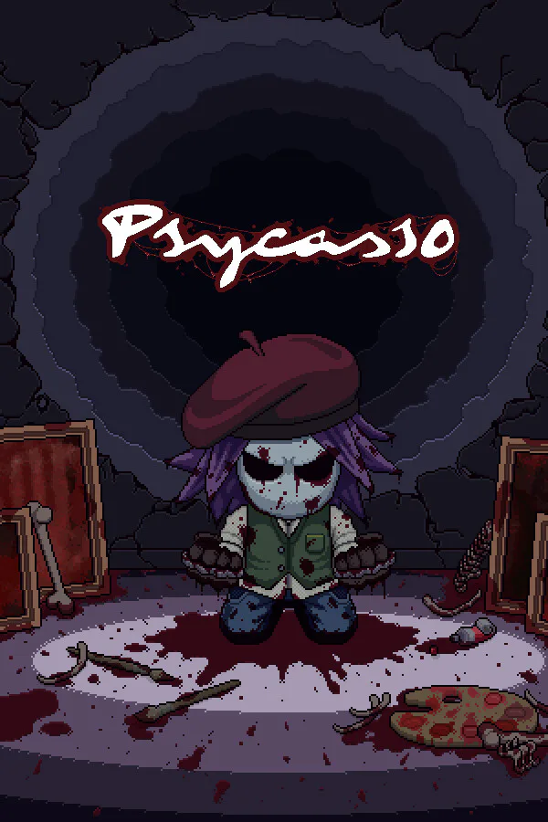 Copertina di Psycasso
