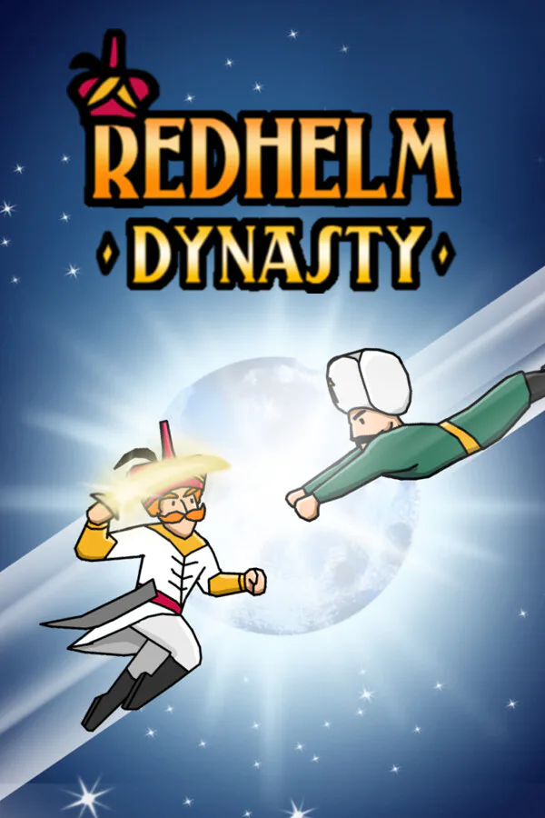 Copertina di Redhelm Dynasty