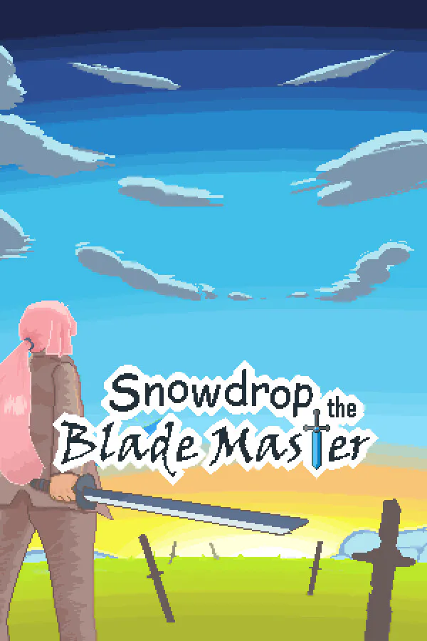 Copertina di Snowdrop the Blade Master