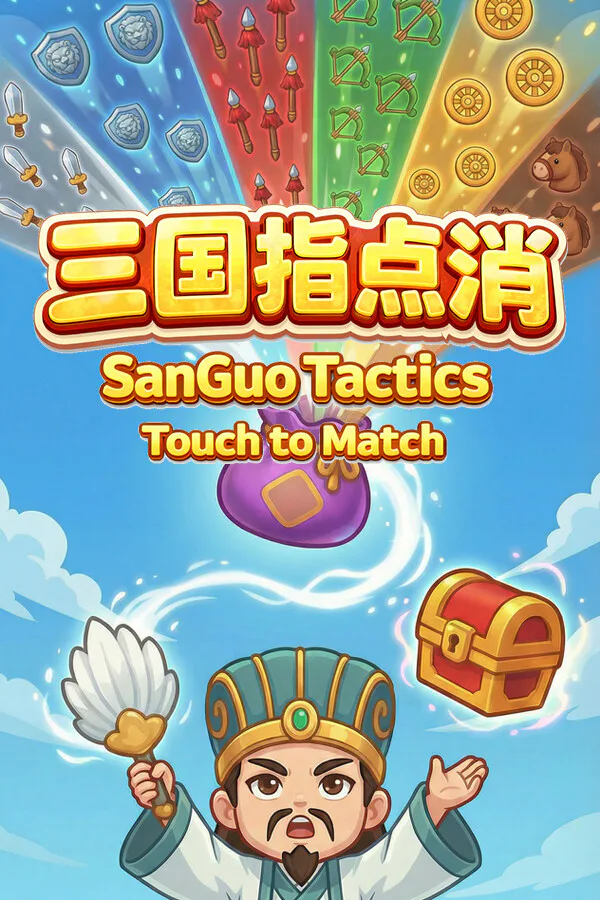 Copertina di SanGuo Tactics: Touch to Match 三国指点消