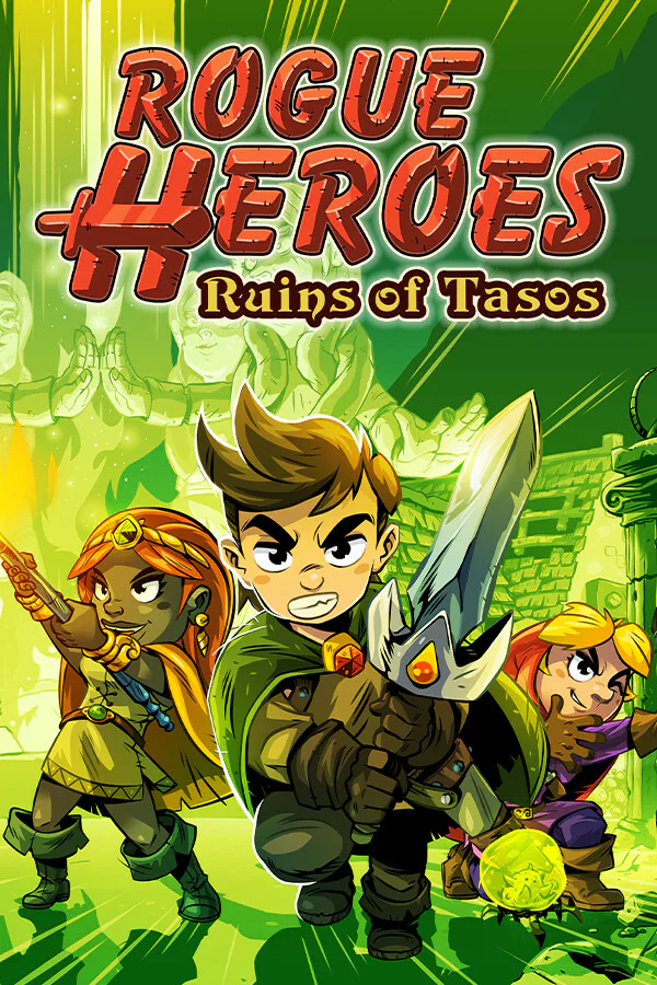 Copertina di Rogue Heroes: Ruins of Tasos
