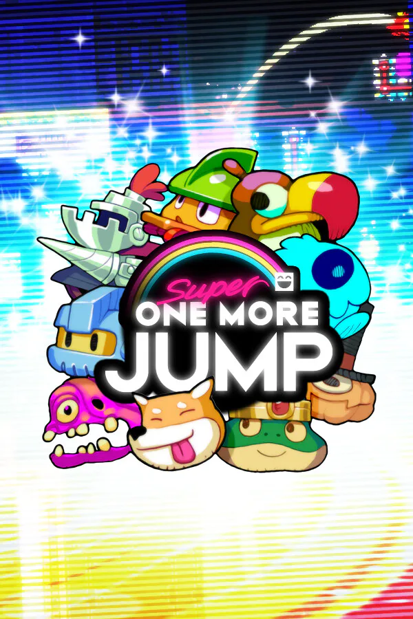 Copertina di Super One More Jump