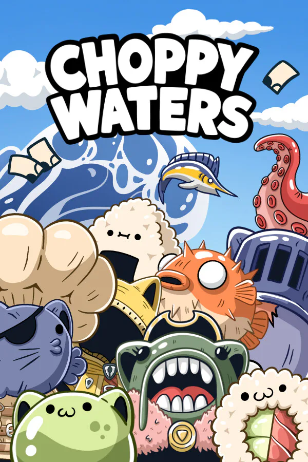 Copertina di Choppy Waters