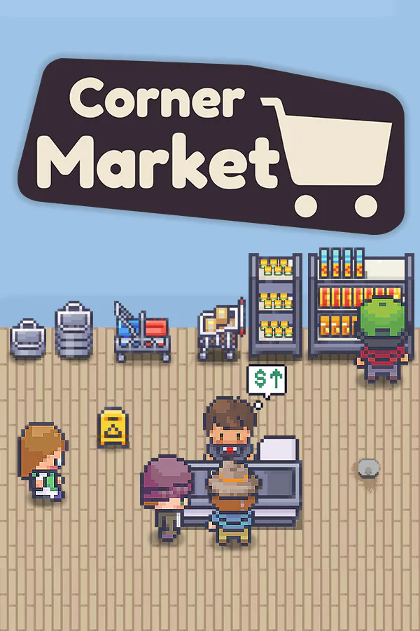 Copertina di Corner Market