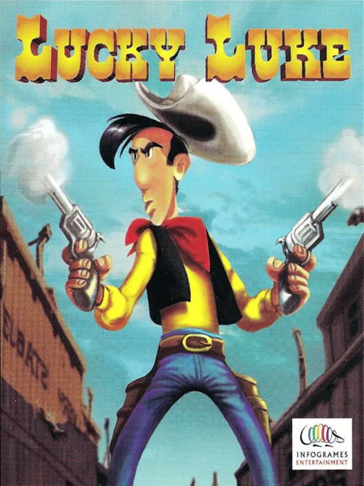 Copertina di Lucky Luke