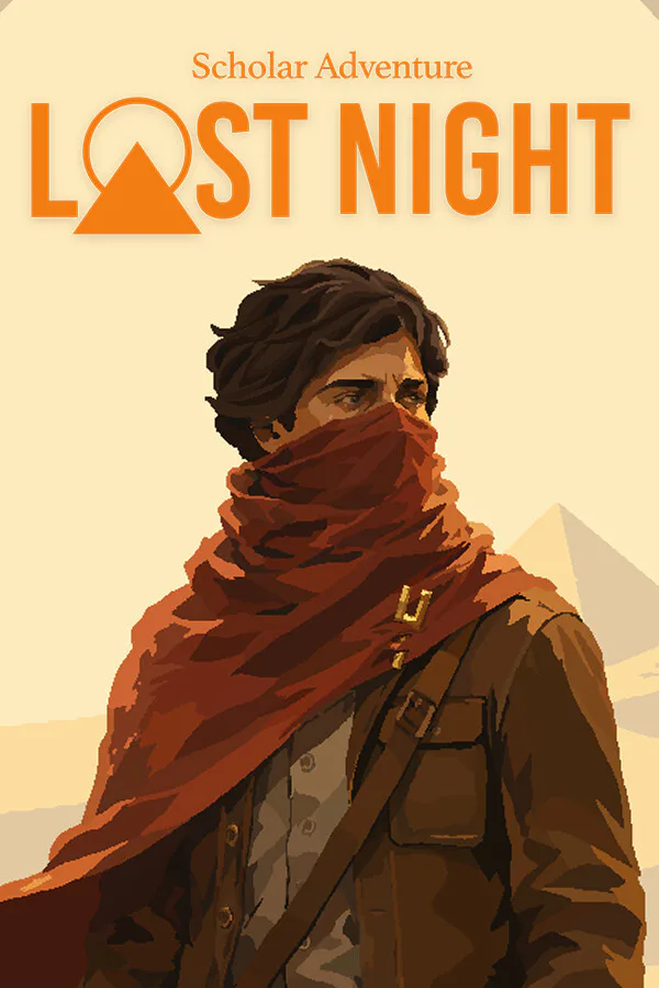 Copertina di Scholar Adventure: Lost Night