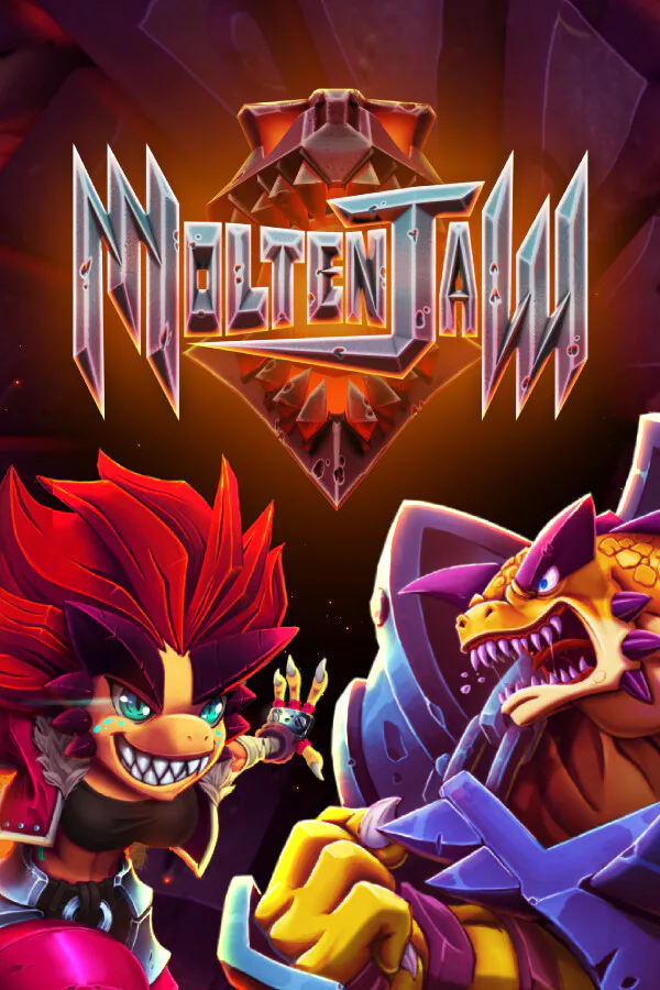 Copertina di Molten Jaw