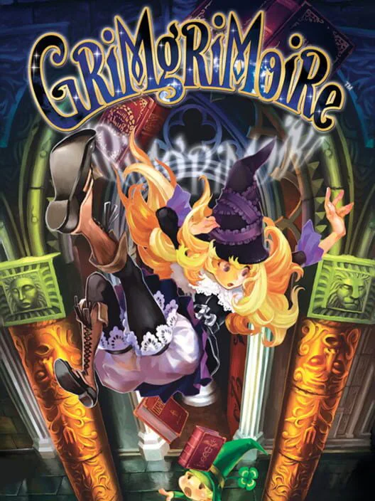 Copertina di GrimGrimoire