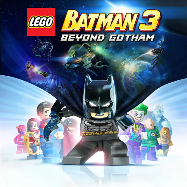 Copertina di LEGO® BATMAN™ 3: GOTHAM E OLTRE