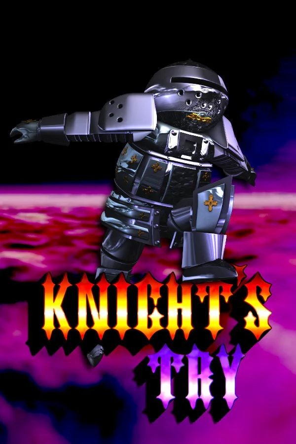 Copertina di Knight's Try