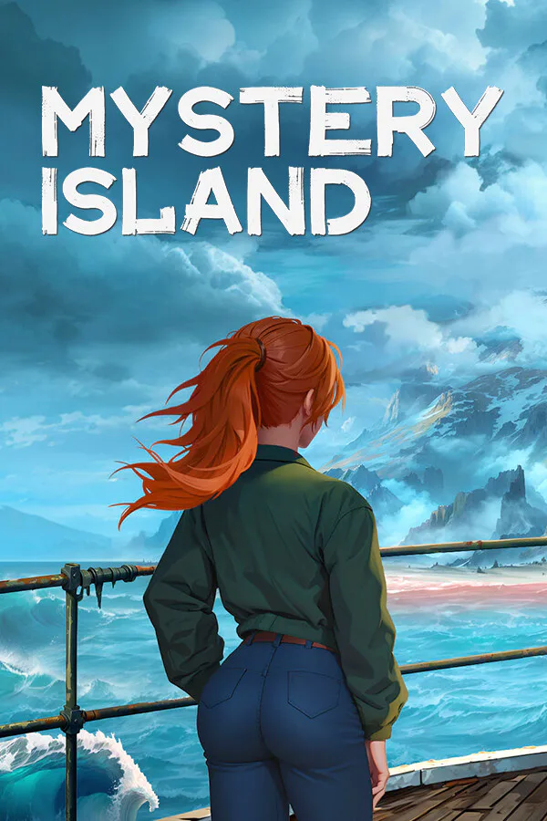 Copertina di Mystery Island:Missing Amy
