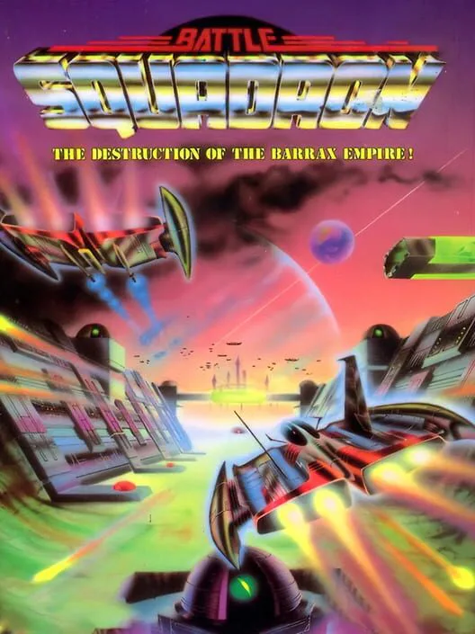 Copertina di Battle Squadron