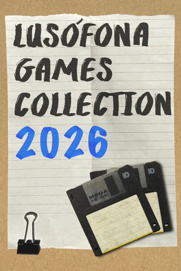 Copertina di Lusófona Games Collection 2026