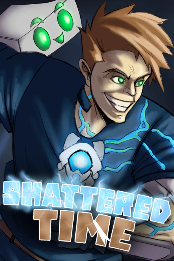 Copertina di Shattered Time
