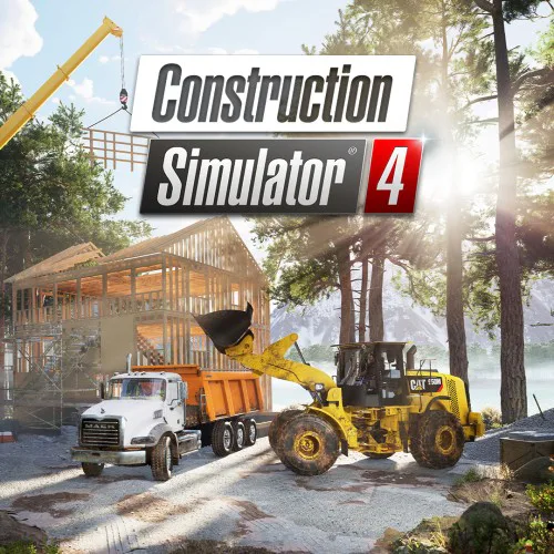 Copertina di Construction Simulator 4