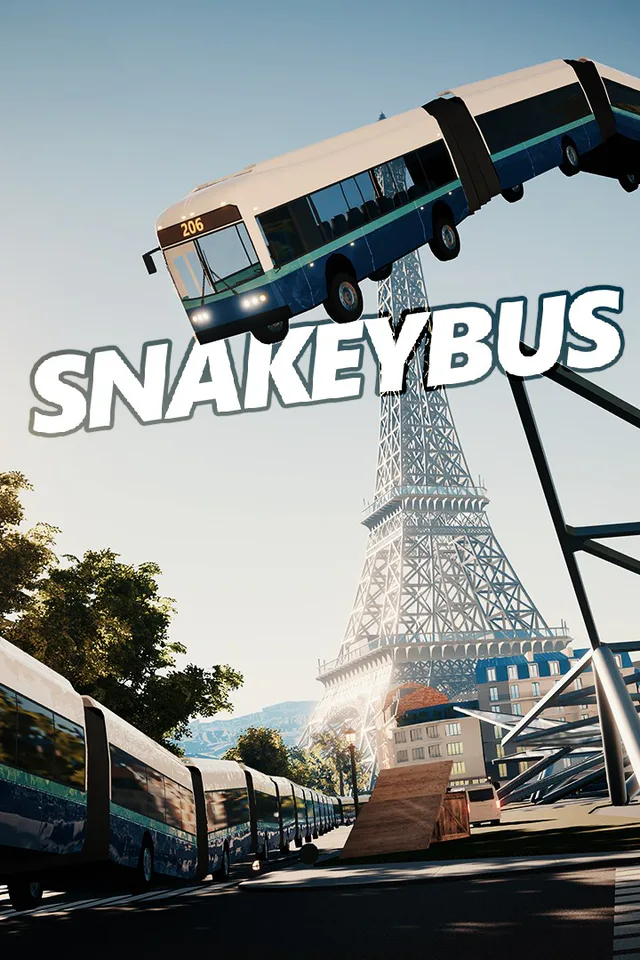 Copertina di Snakeybus