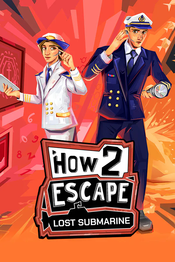 Copertina di How 2 Escape: Lost Submarine