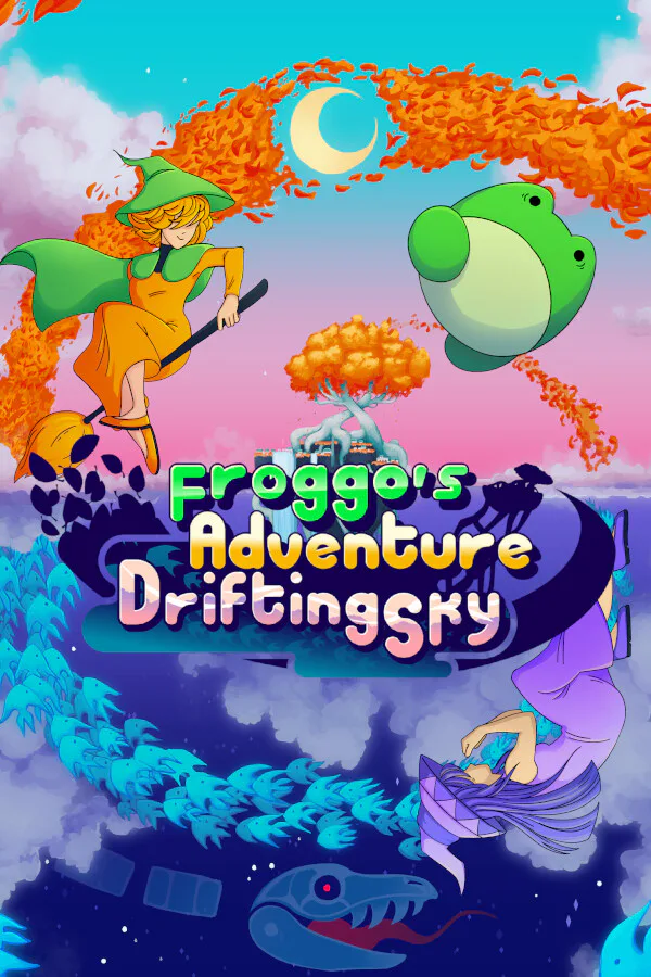 Copertina di Froggo's Adventure: Drifting Sky