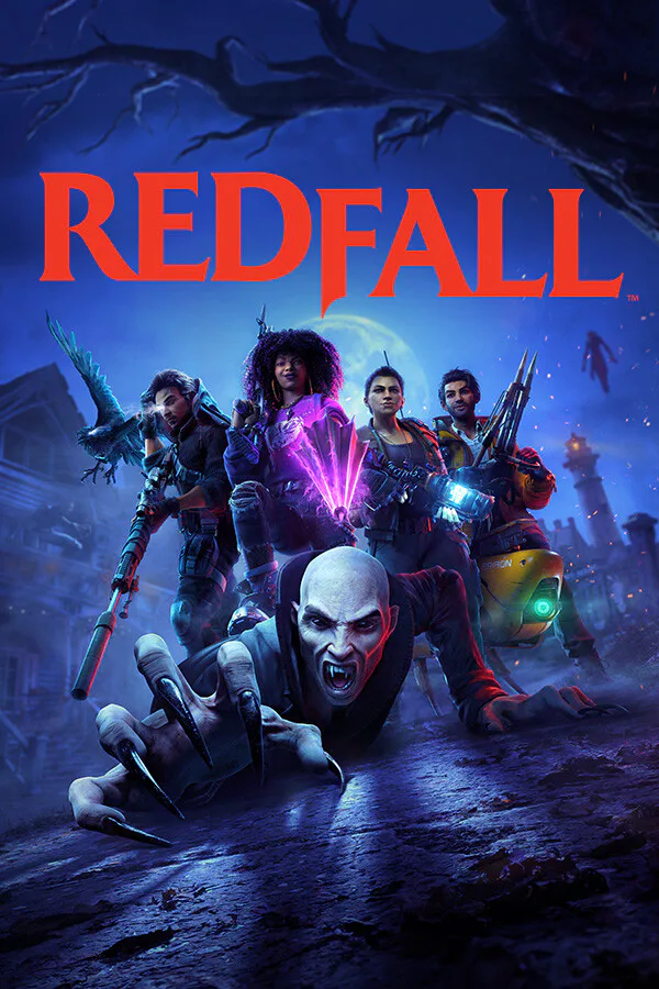 Copertina di Redfall