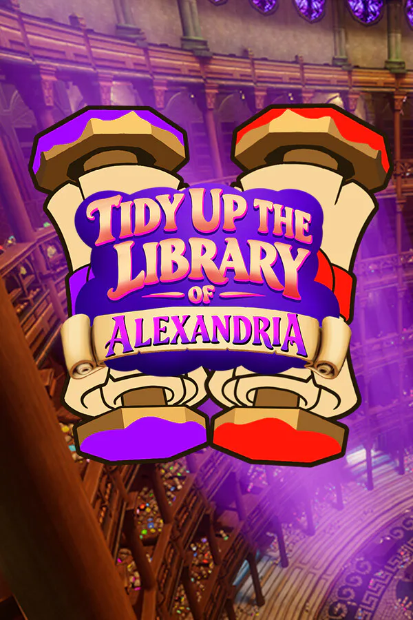 Copertina di Tidy Up the Library of Alexandria