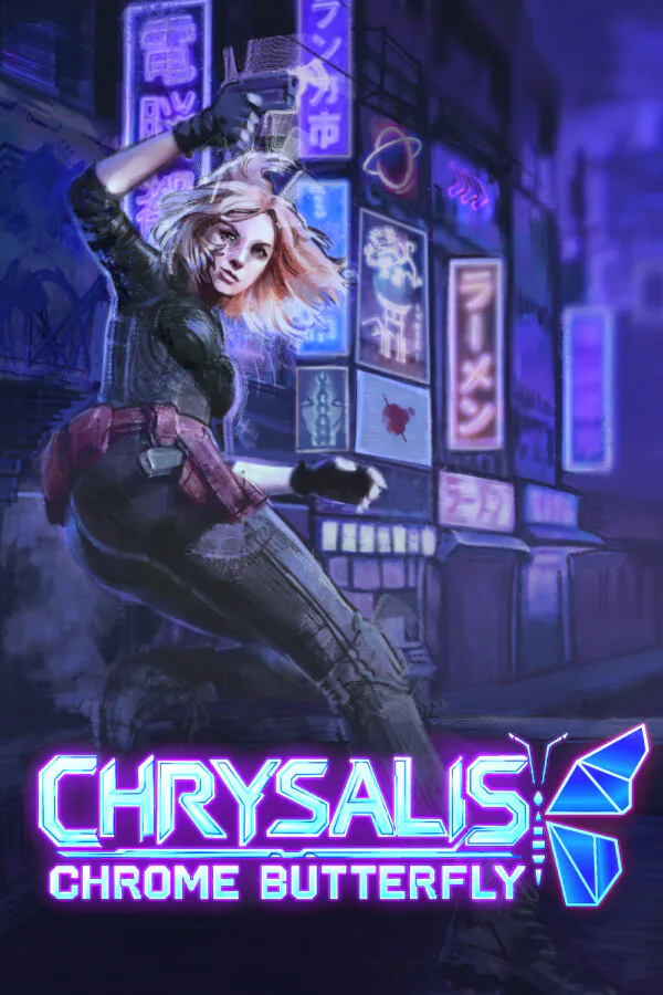 Copertina di Chrysalis: Chrome Butterfly