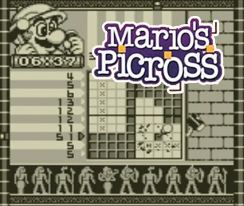 Copertina di Mario's Picross