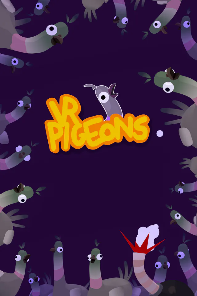 Copertina di VR Pigeons