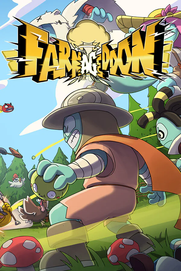 Copertina di Farmageddon