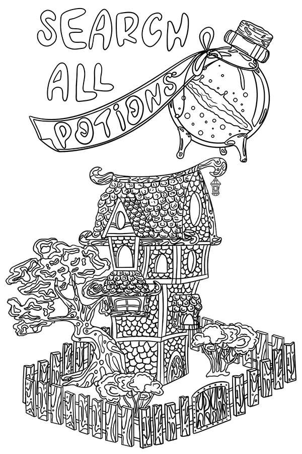 Copertina di SEARCH ALL - POTIONS