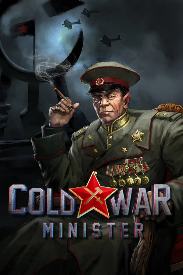 Copertina di Cold War Minister
