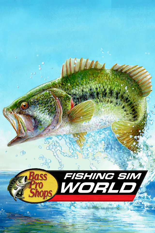 Copertina di Fishing Sim World: Bass Pro Shops