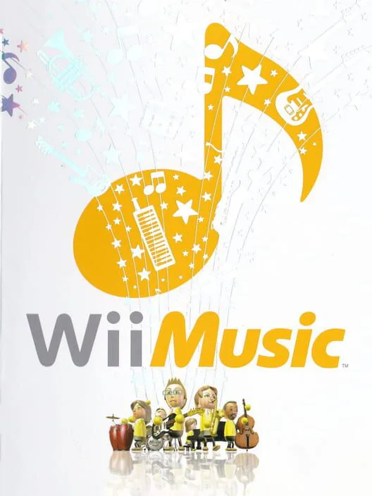 Copertina di Wii Music