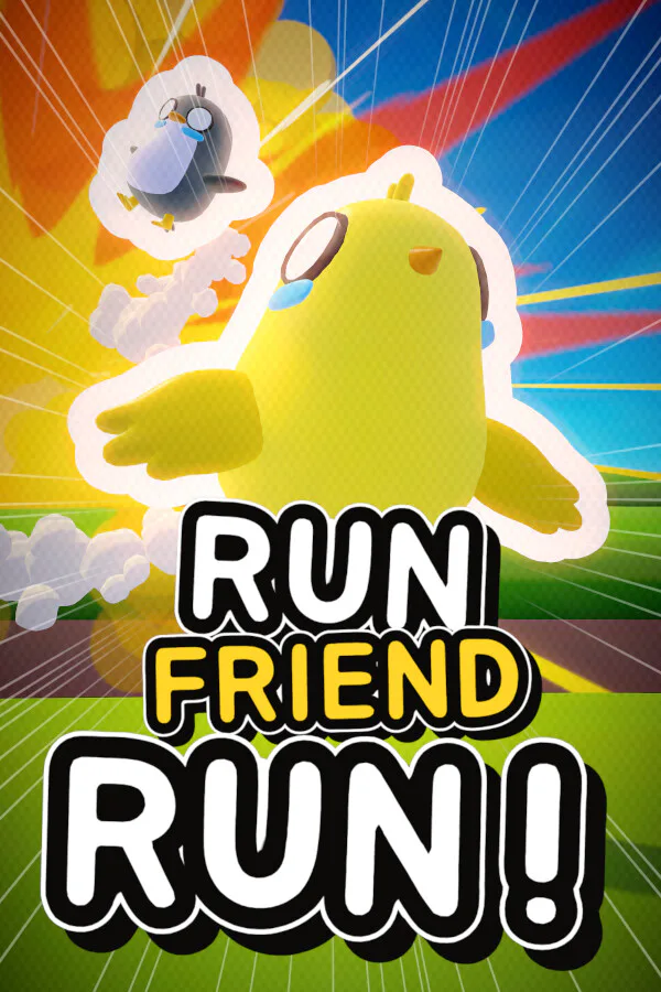 Copertina di Run Friend Run