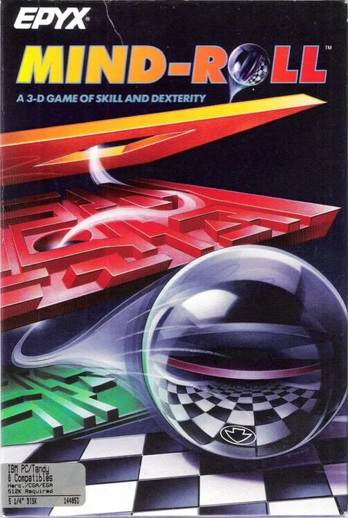 Copertina di Mind-Roll