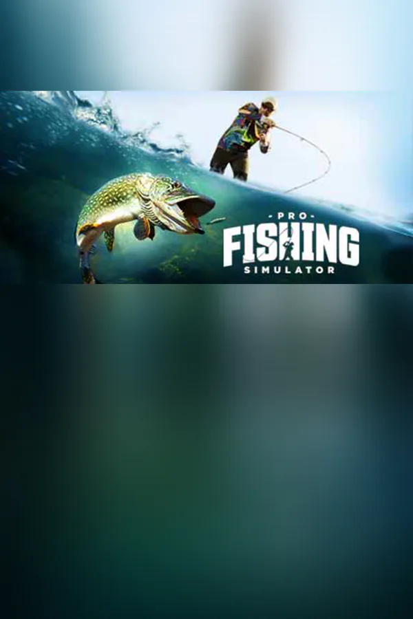 Copertina di PRO FISHING SIMULATOR