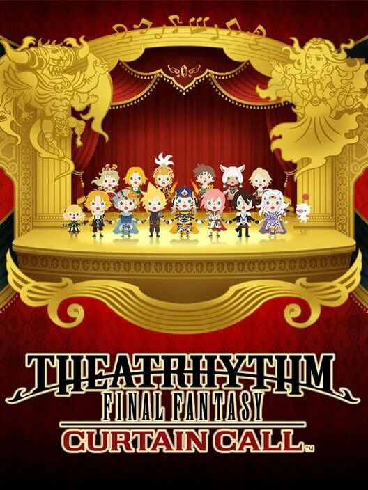 Copertina di THEATRHYTHM FINAL FANTASY CURTAIN CALL™