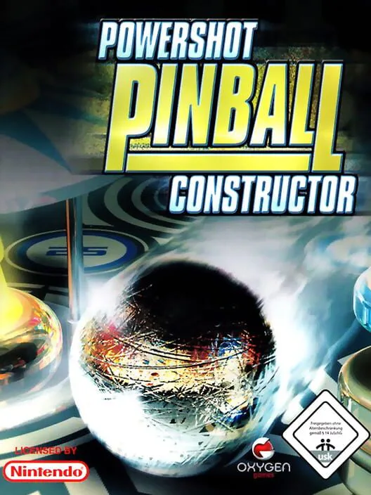 Copertina di Powershot Pinball Constructor