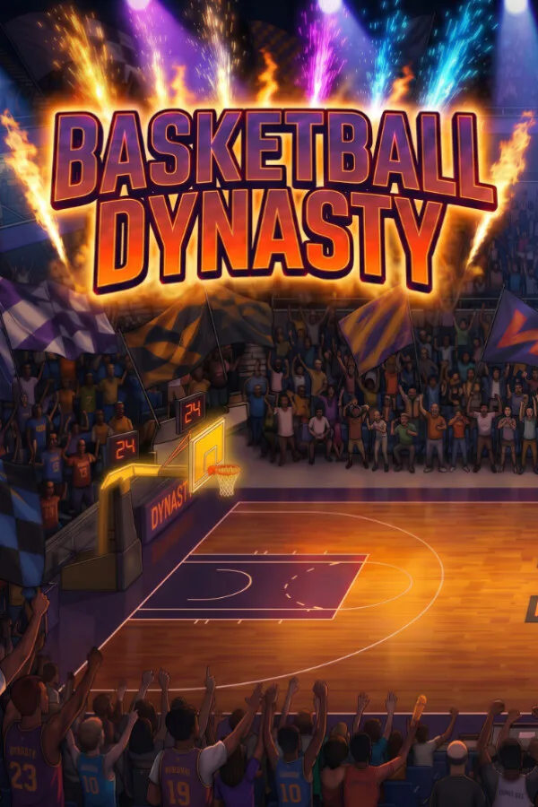 Copertina di Basketball Dynasty