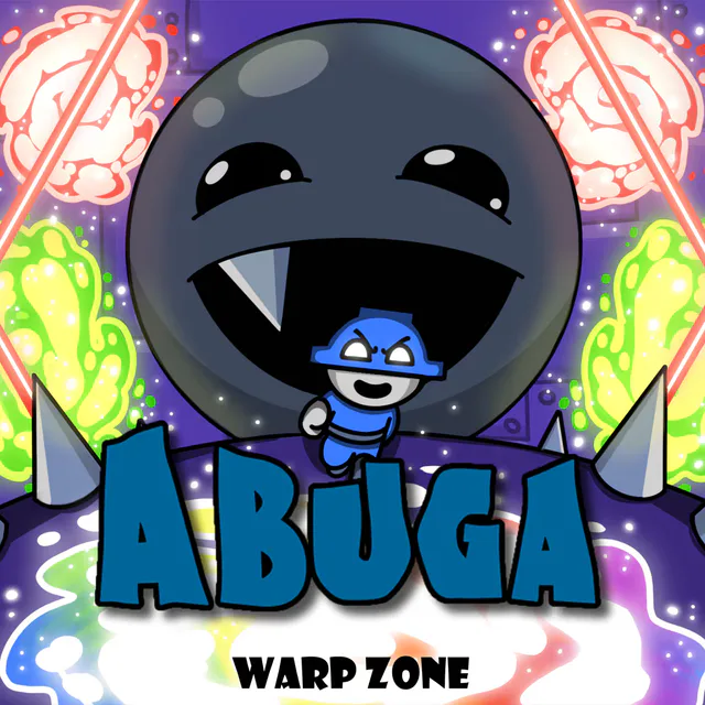 Copertina di Abuga Warp Zone