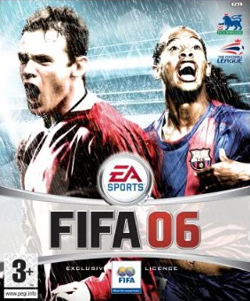 Copertina di FIFA 06