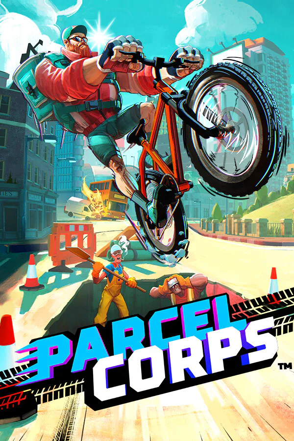 Copertina di Parcel Corps