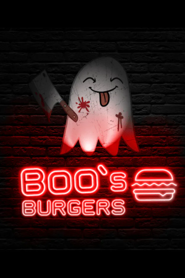 Copertina di Boo's Burgers