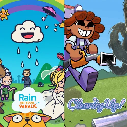 Copertina di Rain on Your Parade + A tutta pulizia! (Cleaning Up!)