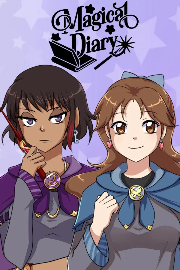 Copertina di Magical Diary: Wolf Hall