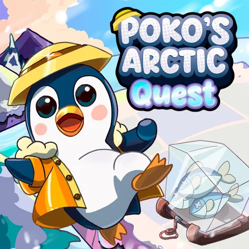 Copertina di Poko's Arctic Quest