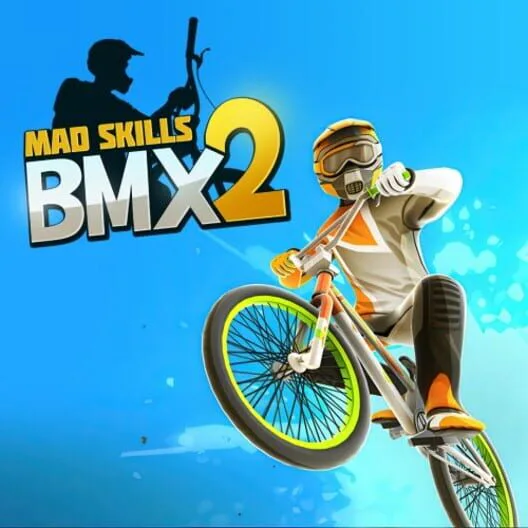 Copertina di Mad Skills BMX 2