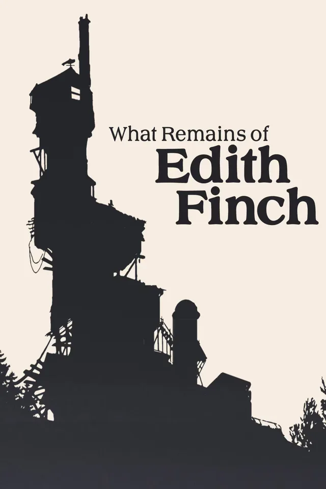 Copertina di What Remains of Edith Finch
