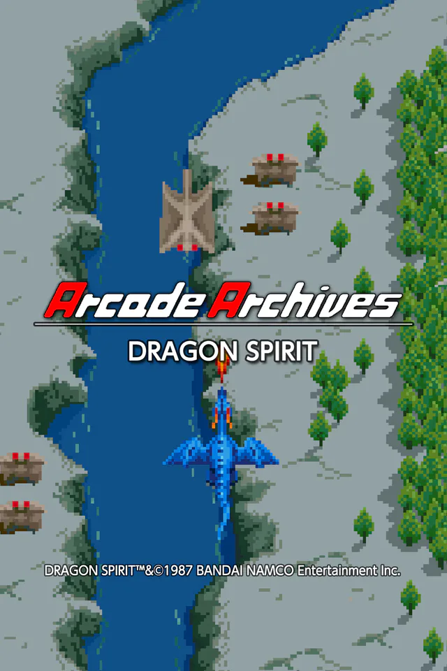 Copertina di Arcade Archives DRAGON SPIRIT