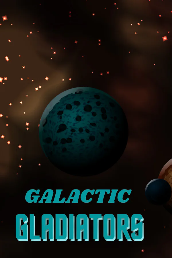 Copertina di Galactic Gladiators
