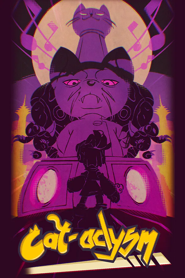 Copertina di Cat-aclysm